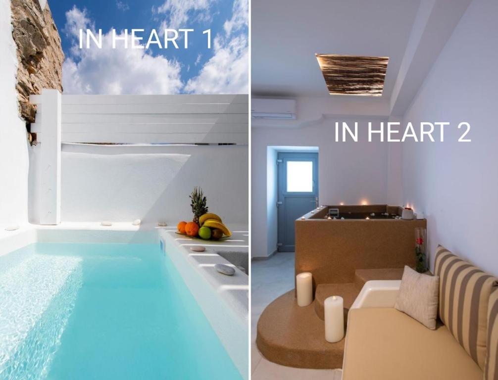 Posedenie v ubytovaní In Heart House - Naousa, Paros