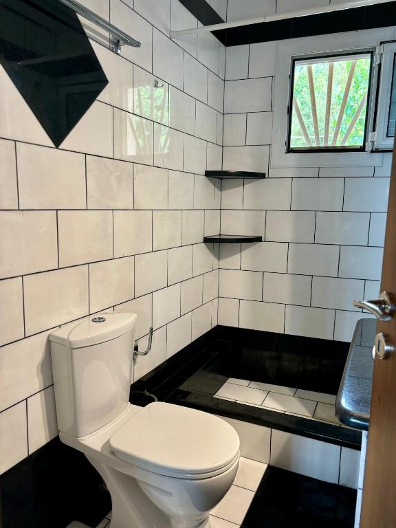 Kúpeľňa v ubytovaní -Tsiakos Apartment- in Vryses