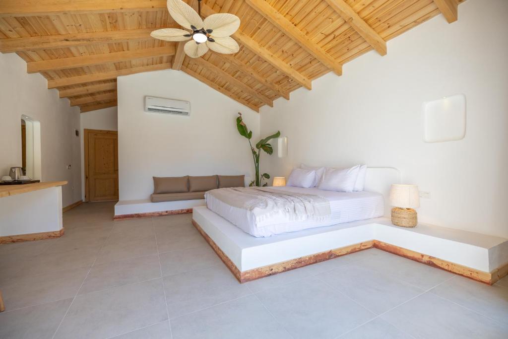 Ölüdeniz Manzara Non Alcoholic Family Hotel - Deluxe Bungalow With Sea View