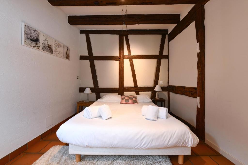 Manala - Maison Alsacienne avec Terrasse – photo 10