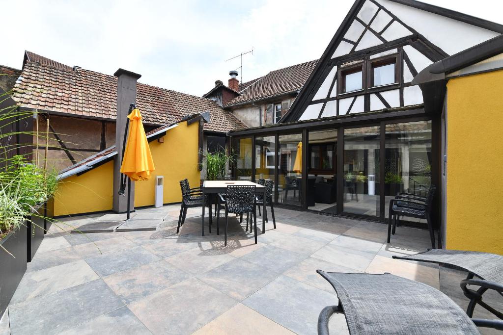 Manala - Maison Alsacienne avec Terrasse – photo 33