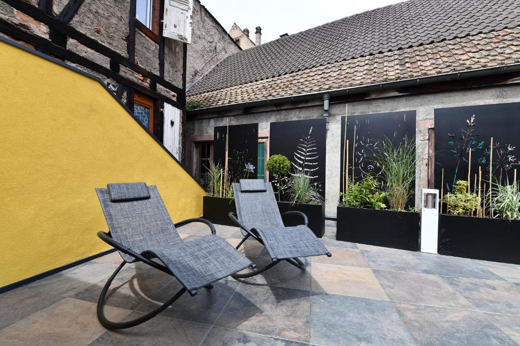 Manala - Maison Alsacienne avec Terrasse – photo 24