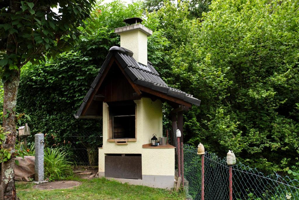 Zahrada ubytování Haus Elfriede