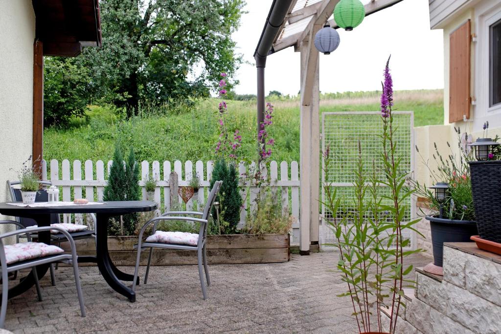 Zahrada ubytování Haus Elfriede