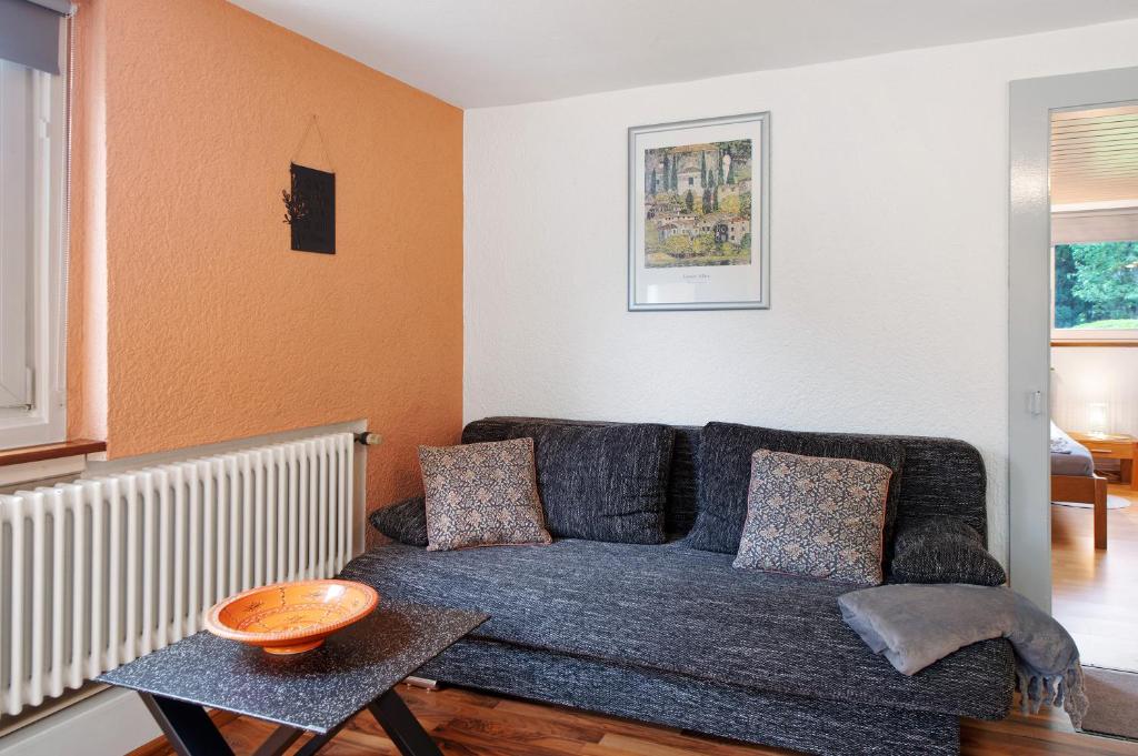 Posezení v ubytování Haus Elfriede