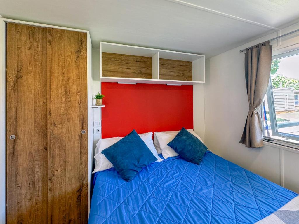 Postel nebo postele na pokoji v ubytování Sereno Camping Holiday