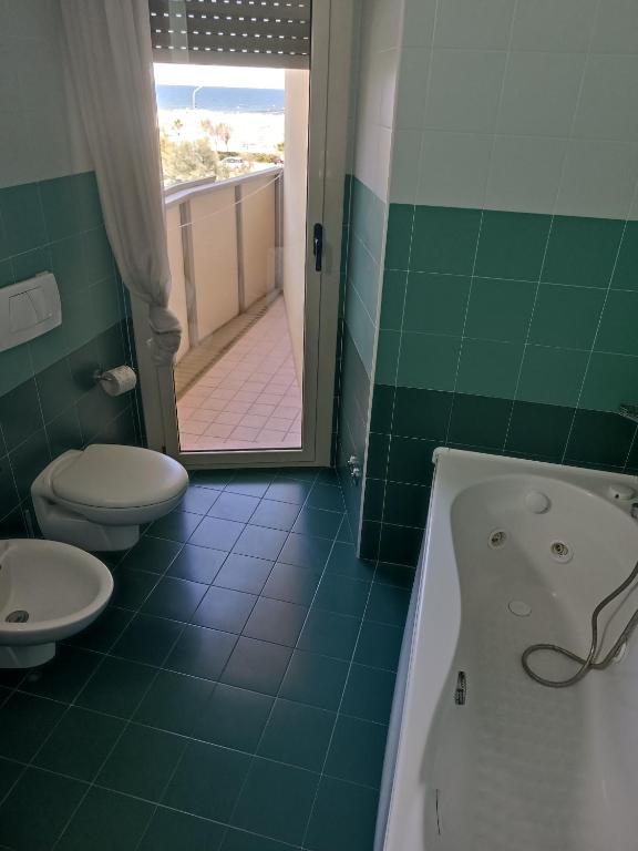 Koupelna v ubytování Hotel Remin Plaza