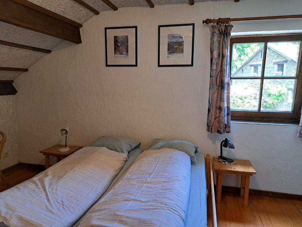 Postel nebo postele na pokoji v ubytování Gîte Filly 4A1 - 4 pers.