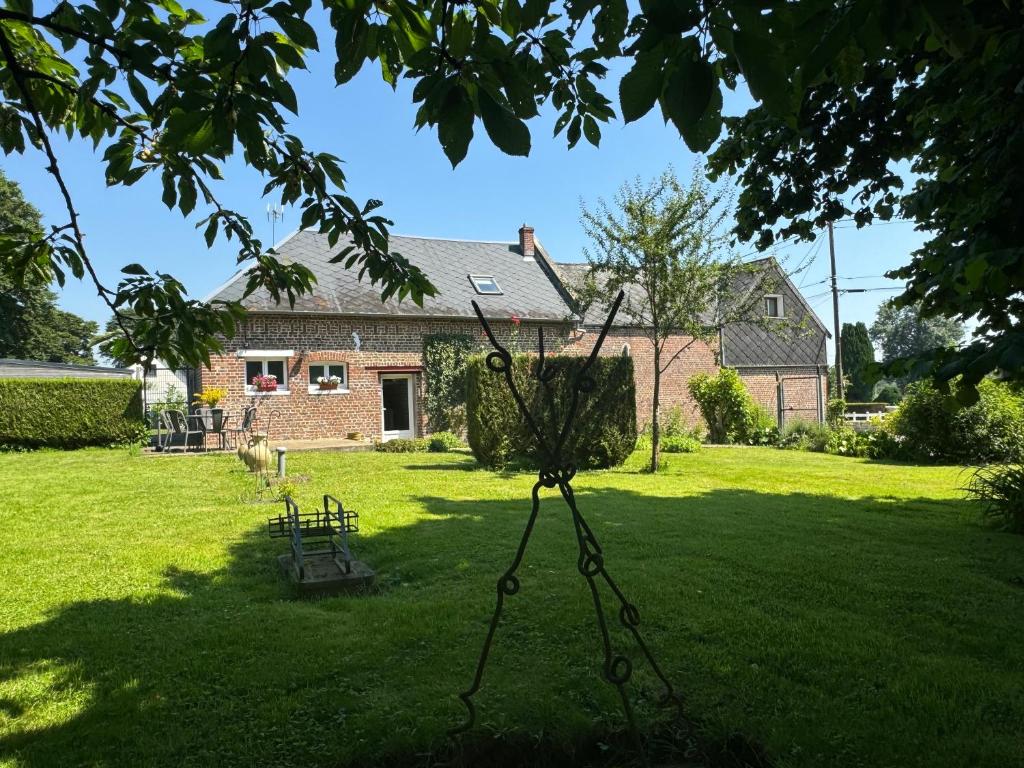 Zahrada ubytování Old rifles bustier farm à Bazentin - 6 personnes