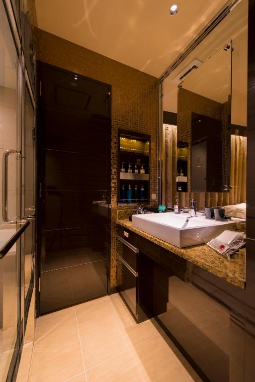 Lázně a/nebo wellness v ubytování HOTEL GLANZ CASCATA