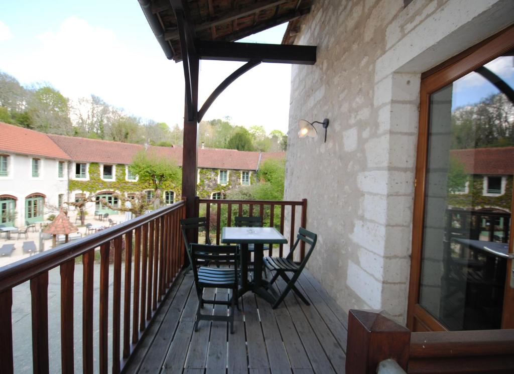 Hostellerie du Perigord Vert-Logis - Maisonnette Kamer (2 Volwassenen + 2 Kinderen)
