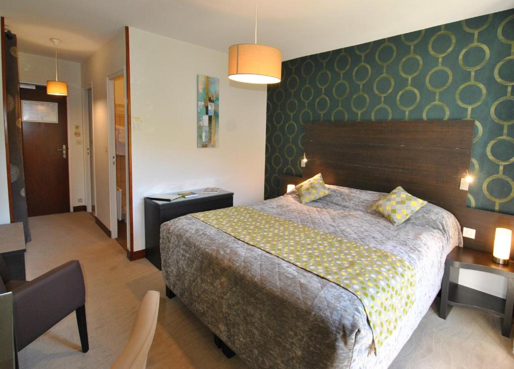 Hostellerie du Perigord Vert-Logis - Tweepersoonskamer