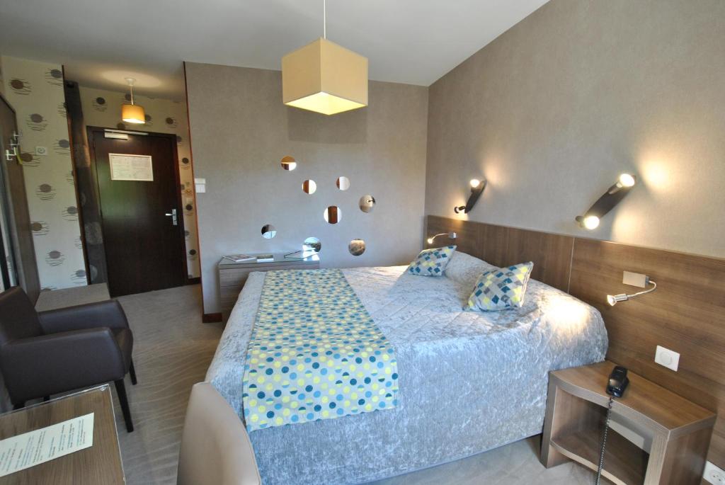 Hostellerie du Perigord Vert-Logis - Tweepersoonskamer Met Douche
