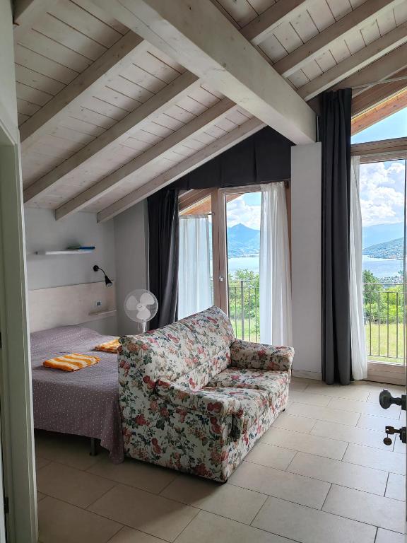 Posteľ alebo postele v izbe v ubytovaní Casa Fontanera