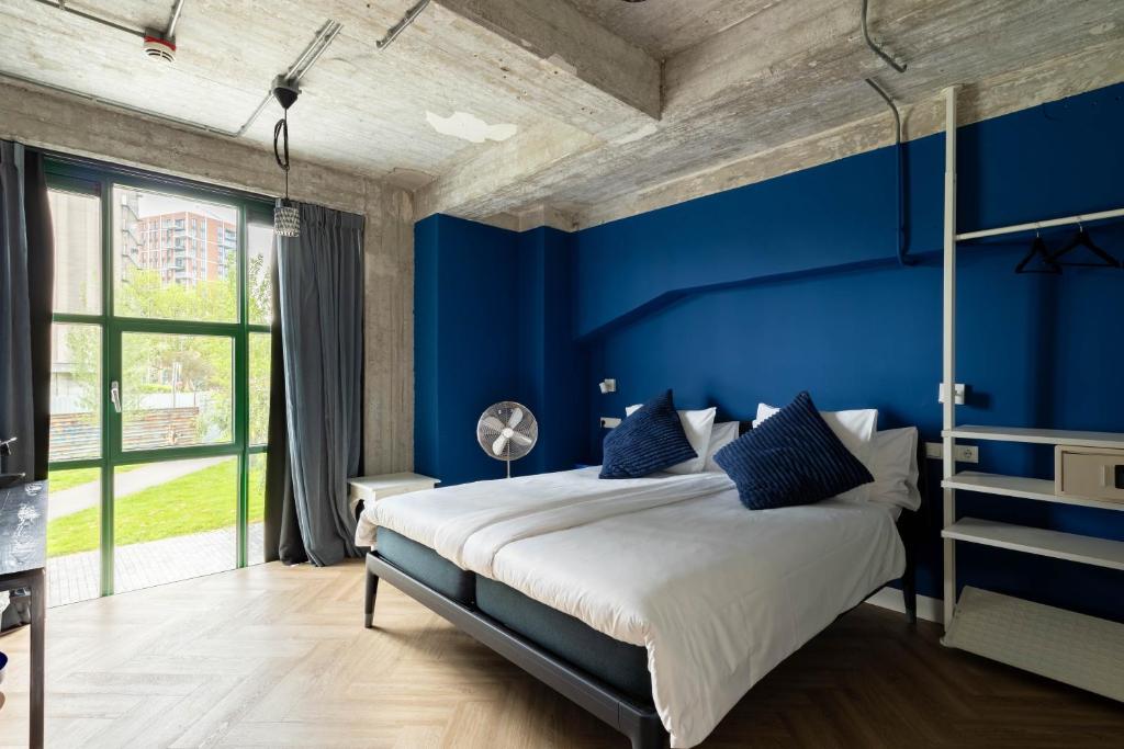 Sustainability certification Boutique hotel Bed, Bites & Business Rotterdam - ダブルルーム
