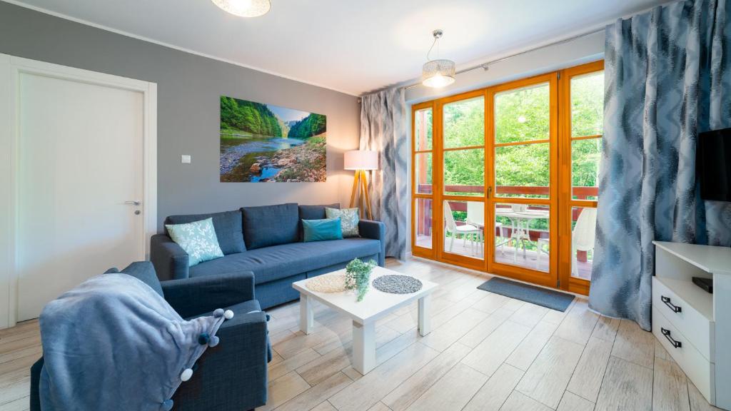 Posedenie v ubytovaní VacationClub - Myśliwska 58 Apartament 1
