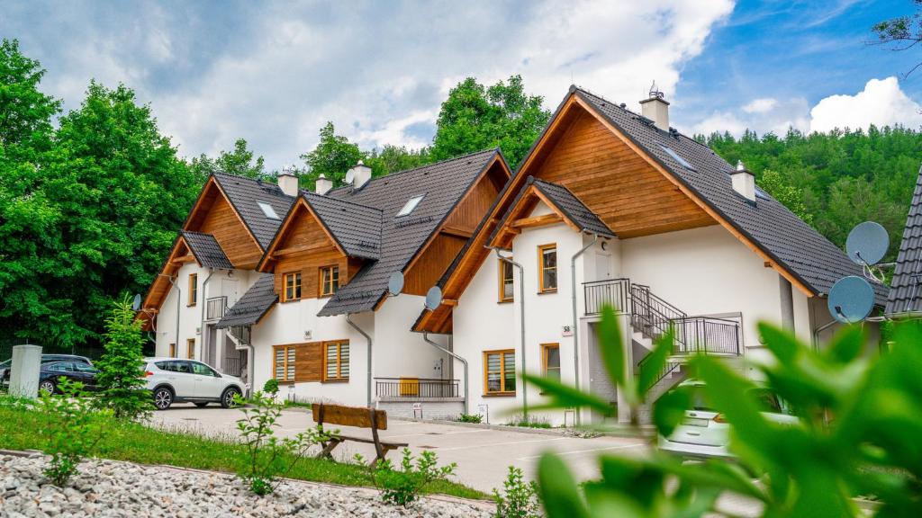 Budova, v ktorej sa apartmán nachádza