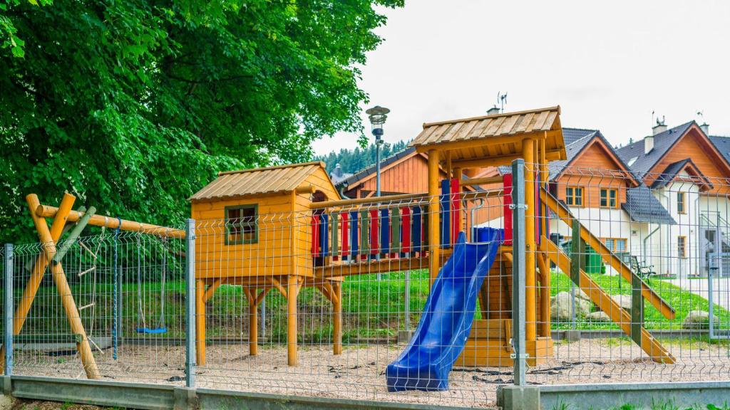 Detský kútik v ubytovaní VacationClub - Myśliwska 58 Apartament 1