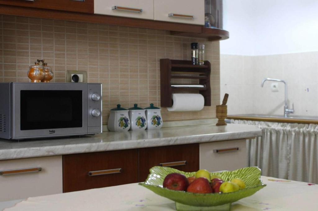 Dapur atau dapur kecil di Dean Apartment