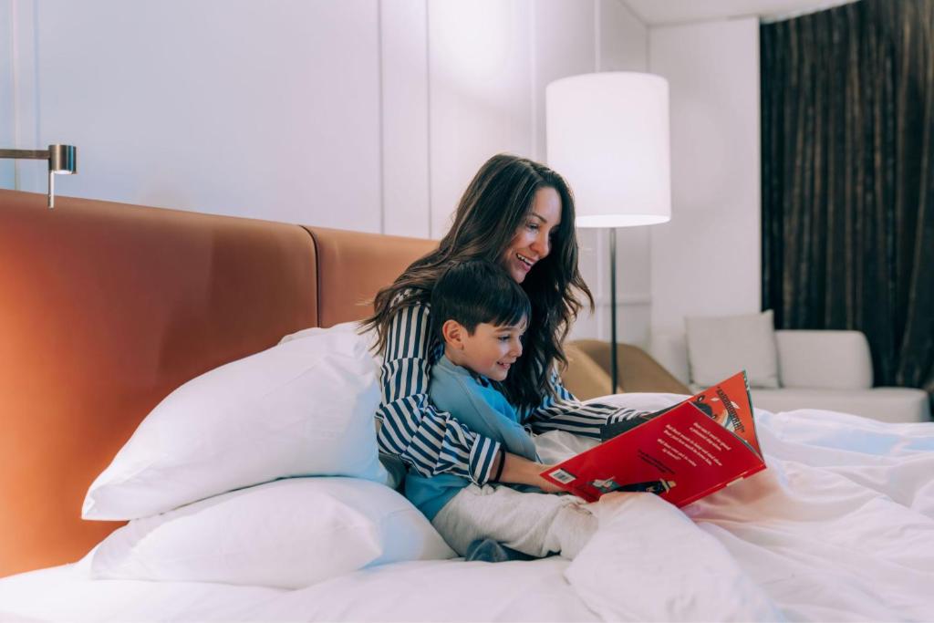 Munich Marriott Hotel City West - Resim 42