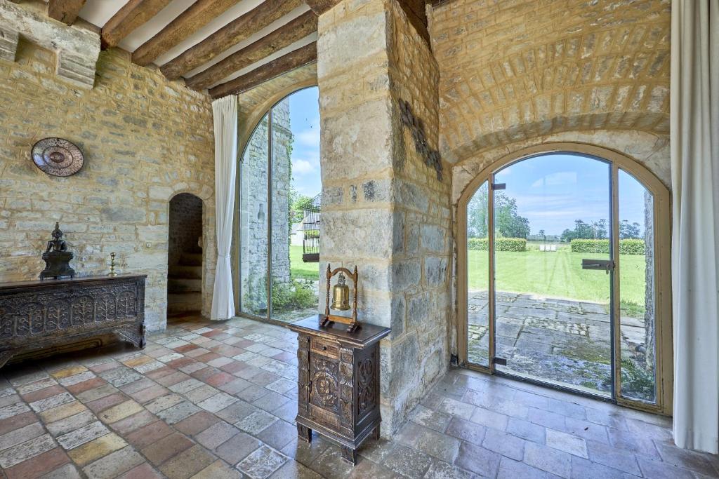 Fotografie z fotogalerie ubytování MANOIR du QUESNAY v destinaci Mandeville-en-Bessin