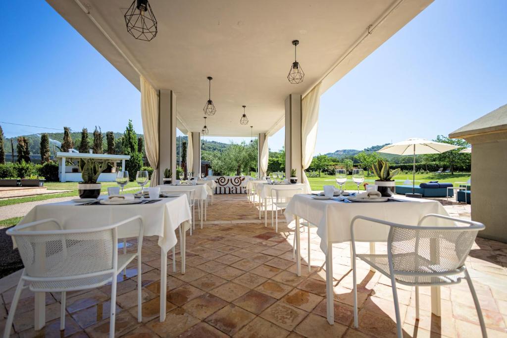 Restaurace v ubytování Iumara Relax Resort