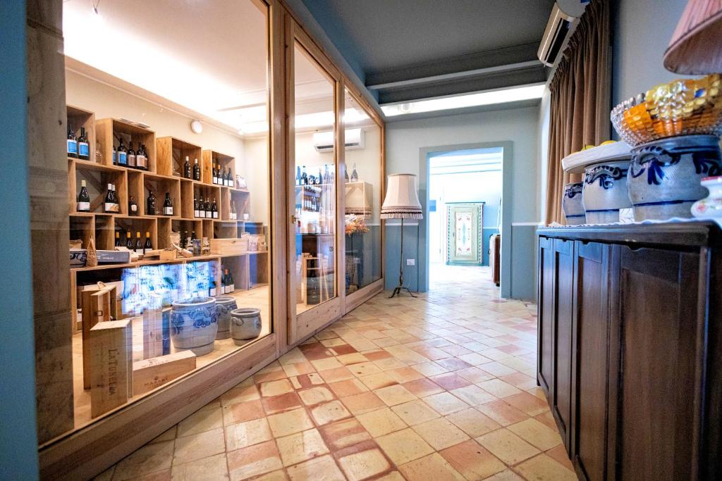 Kuchyň nebo kuchyňský kout v ubytování Iumara Relax Resort