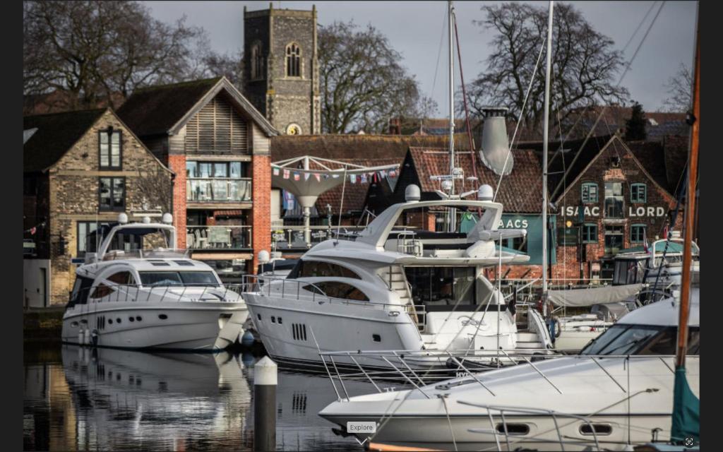 Ipswich-Luxury-Self Catering-Town Centre-Parking 6