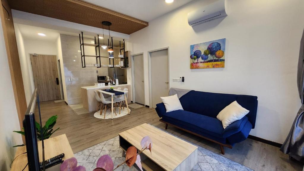 Posezení v ubytování Antara Lima Homestay Putrajaya