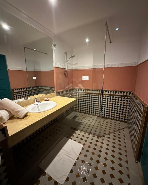 Koupelna v ubytování Palais Riad Berbère