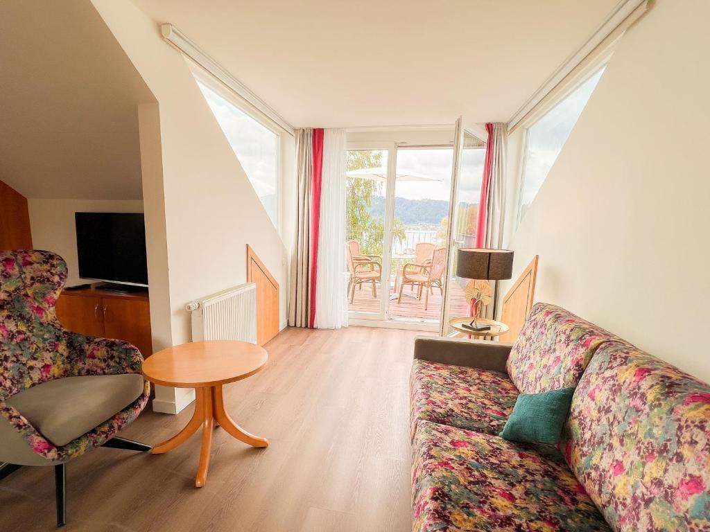 Hotel Rosmarin - Suite Con Vista Lago