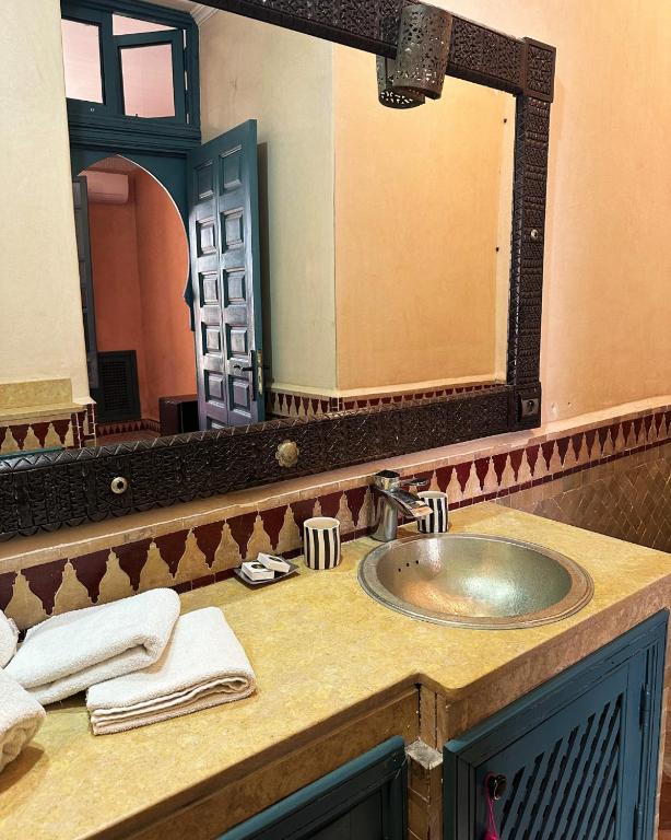 Fotografie z fotogalerie ubytování Palais Riad Berbère v Marrákéši