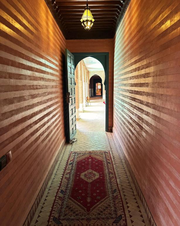 Fotografie z fotogalerie ubytování Palais Riad Berbère v Marrákéši