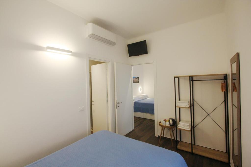 Postel nebo postele na pokoji v ubytování Barbj's rooms