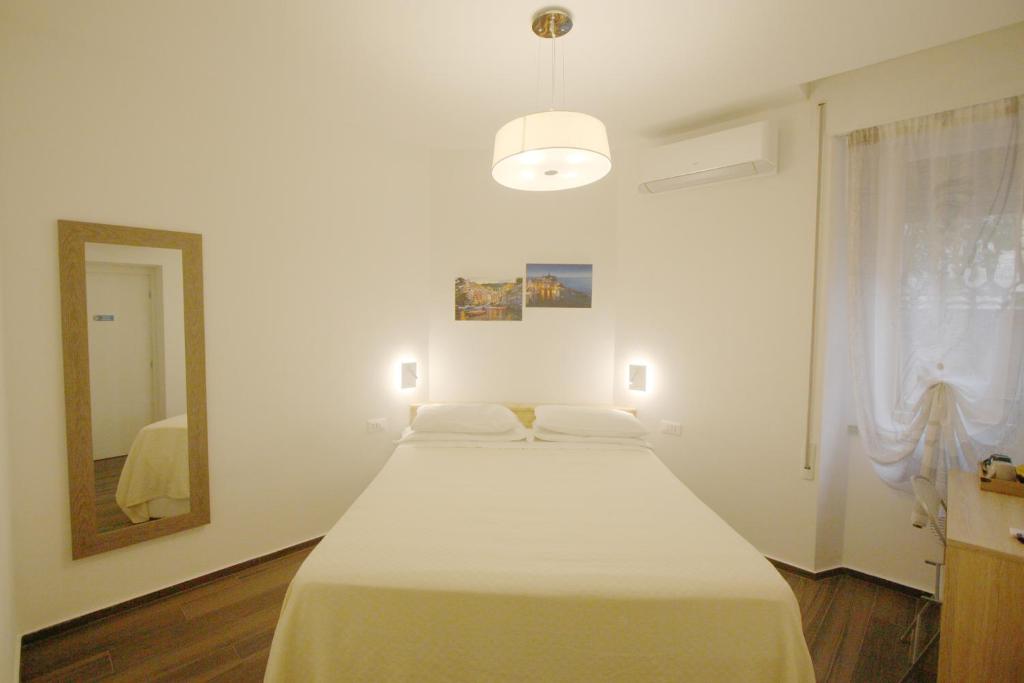 Postel nebo postele na pokoji v ubytování Barbj's rooms