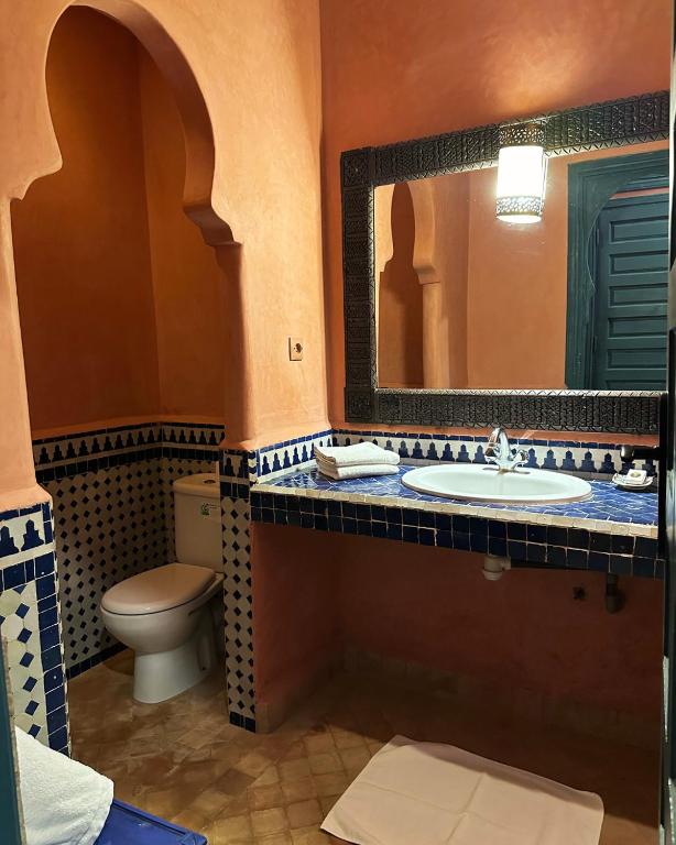 Koupelna v ubytování Palais Riad Berbère