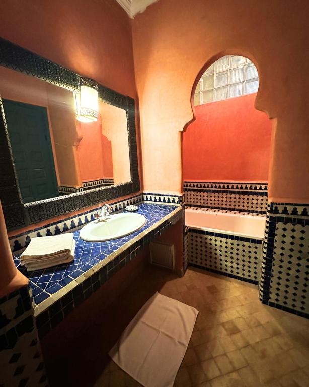 Koupelna v ubytování Palais Riad Berbère
