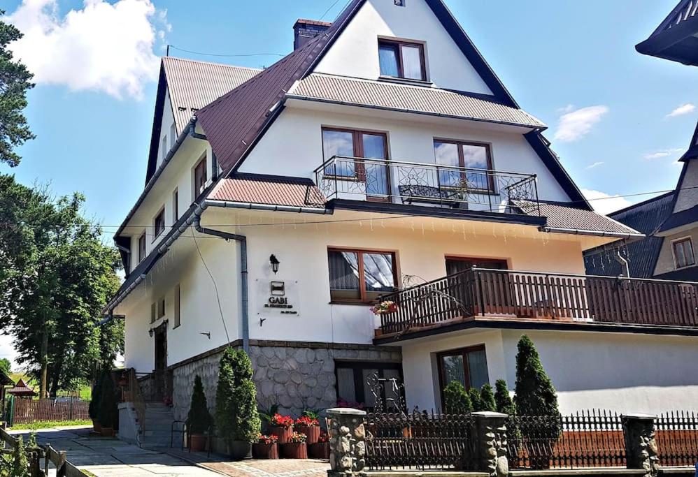 Budova, v ktorej sa dovolenkový dom nachádza