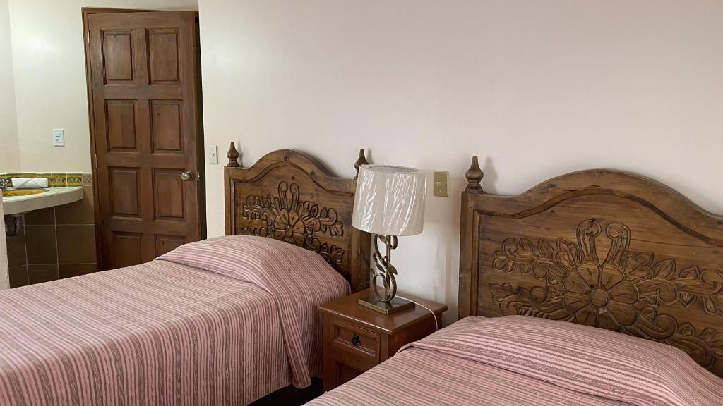 Posada Regional - Chambre Lits Jumeaux