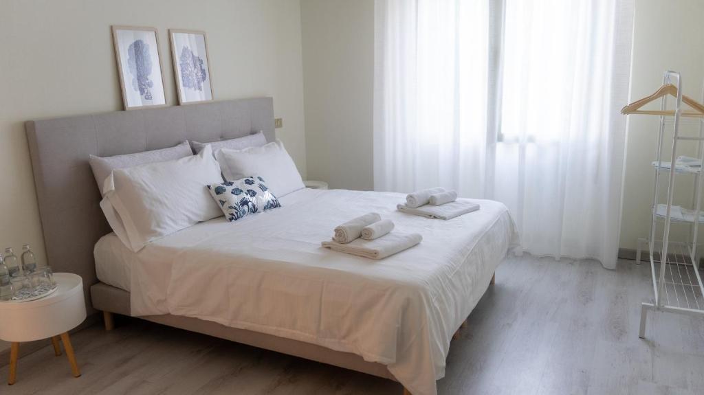 Posteľ alebo postele v izbe v ubytovaní Hotel Eden