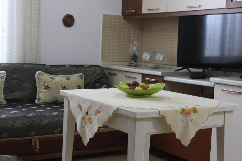 Dapur atau dapur kecil di Dean Apartment