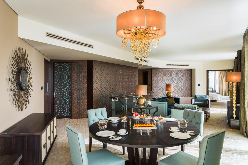Posezení v ubytování Mandarin Oriental Al Faisaliah, Riyadh