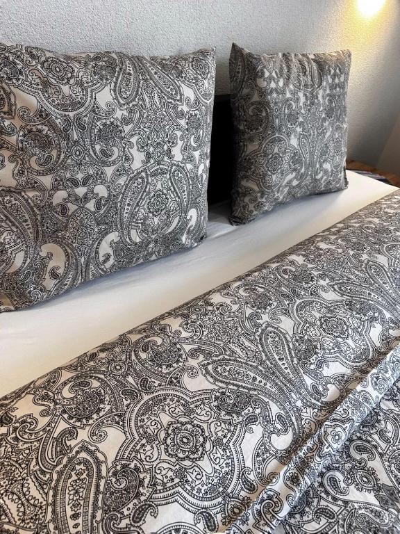 Postel nebo postele na pokoji v ubytování Modern Appartement