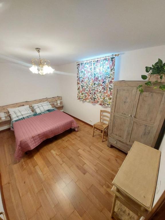 Postel nebo postele na pokoji v ubytování Nido Romantico