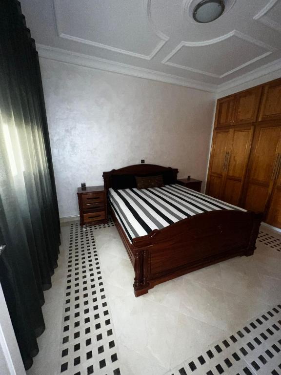 Postel nebo postele na pokoji v ubytování Golden Rif