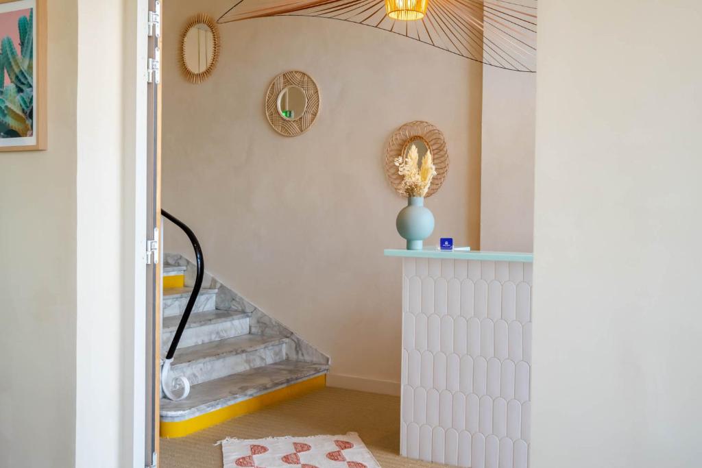 Fotografie z fotogalerie ubytování Hôtel Océan v destinaci Capbreton