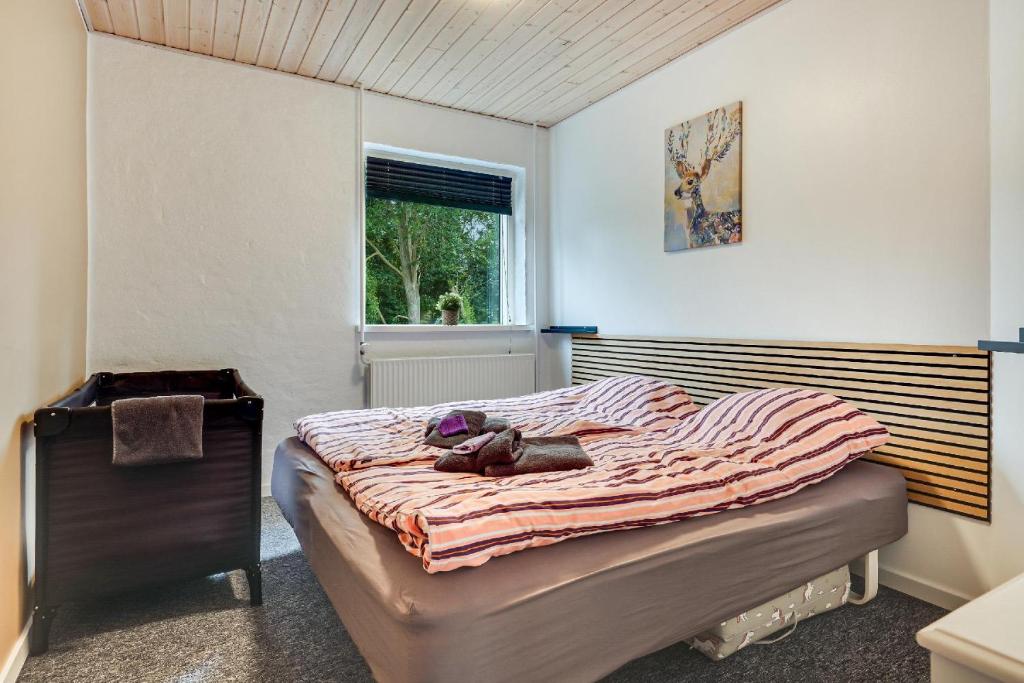 Postel nebo postele na pokoji v ubytování Brønks Bed and Breakfast
