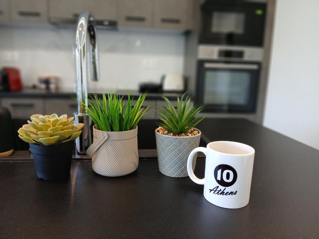 10 Apartments & Suites Athens - Resim 16