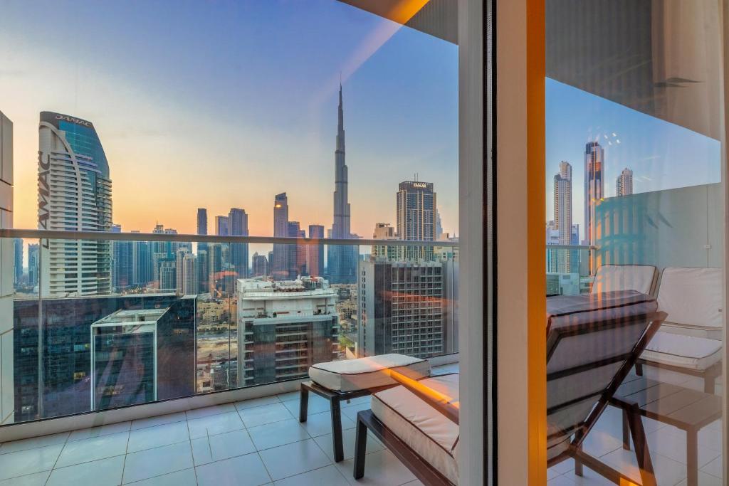 Burj Khalifa Top Floor Apartment