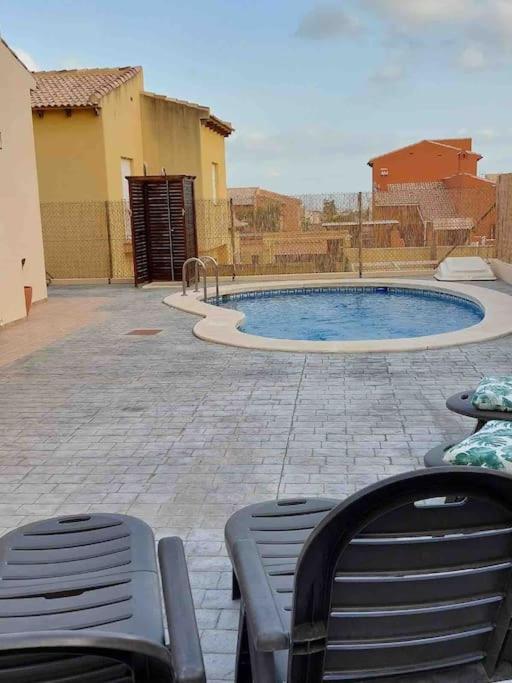 Bazén v ubytování Luxury Villa In los Baños de Fortuna With Private Pool nebo v jeho okolí